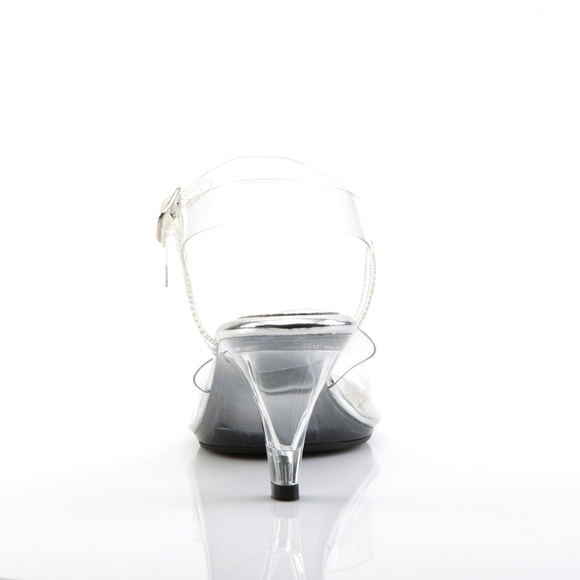 Princess Clear High Heel Shoes - Picture 4 of 5